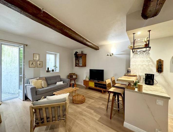 Gîte pour 2 personnes, avec jardin dans Office De Tourisme De Montpellier - 3