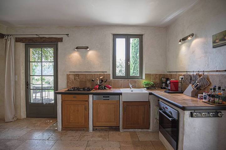 Gîte pour 6 personnes, avec jardin dans Colorado provençal - 4