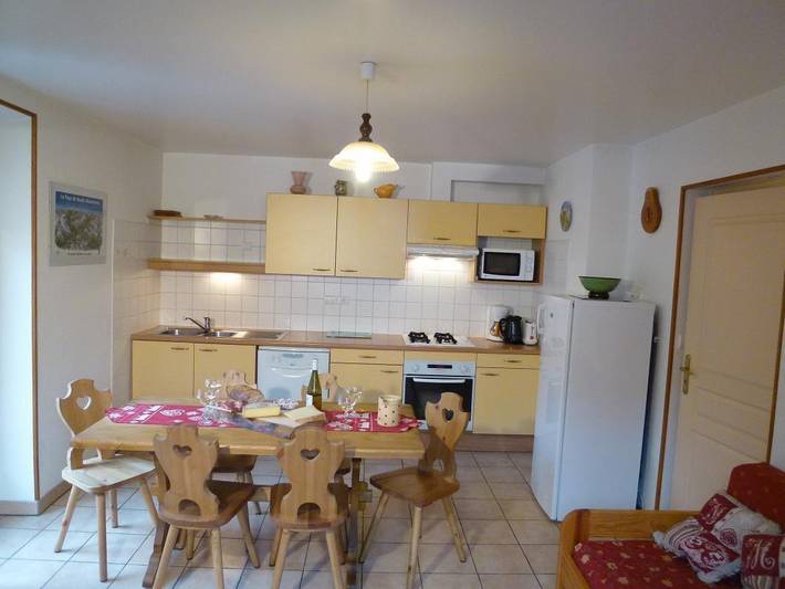 Gîte pour 5 personnes, avec balcon à Termignon - 2