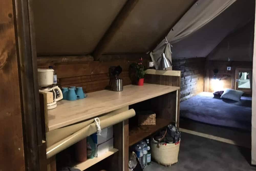 Lodge Amazone 20m² avec 2 chambres et terrasse en bois 4 personnes in La Baule-Escoublac, Côte d'Amour