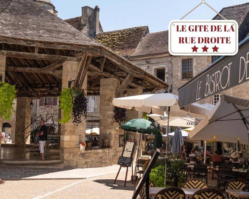 Appartement entier, Martel Medieval Le Gite de la rue Droite 3 in Martel, Lot