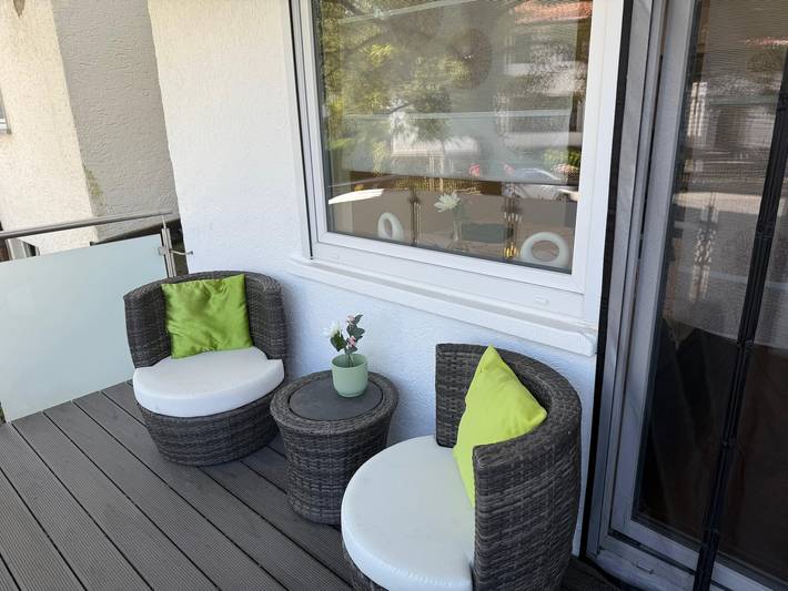 Studio für 2 Personen, mit Balkon - 1