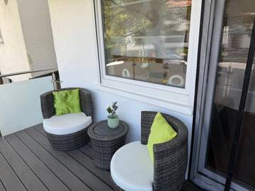 Studio für 2 Personen, mit Balkon am Taunus