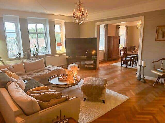 Ganze Ferienwohnung, Ska887 Osby - Västra Järnvägsgatan 19 in Osby, Osby und Umgebung