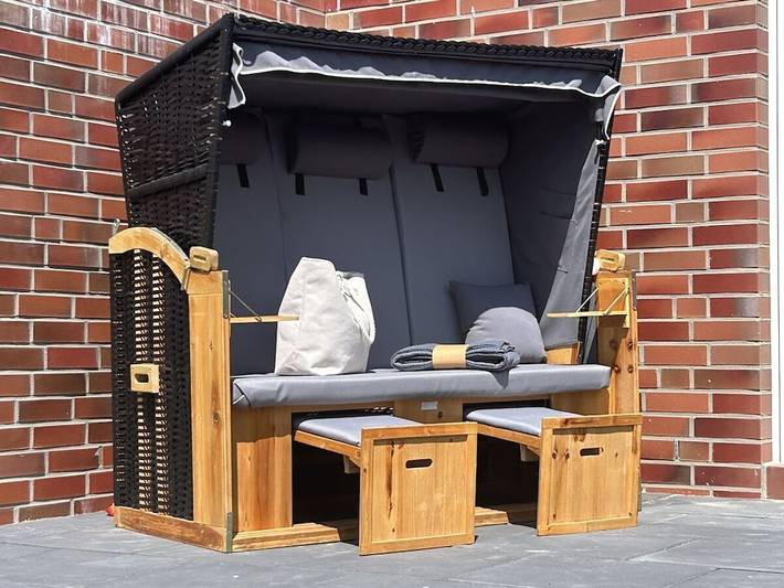 Ferienhaus für 6 Personen, mit Terrasse und Garten in Hohenkirchen (Wangerland) - 2