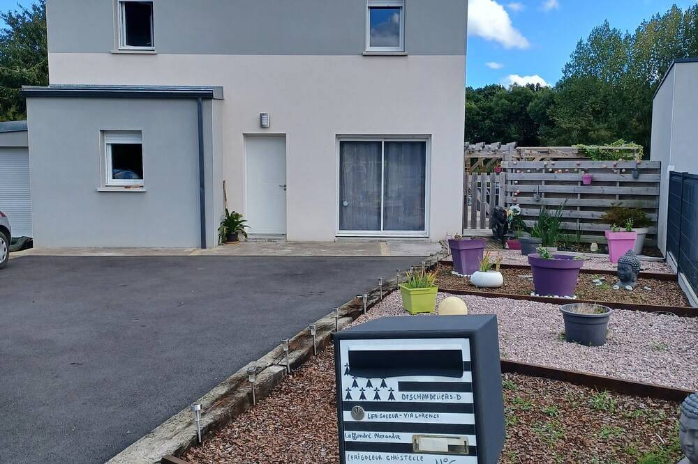 House near the beaches in La Bouillie, Dinan und Umgebung