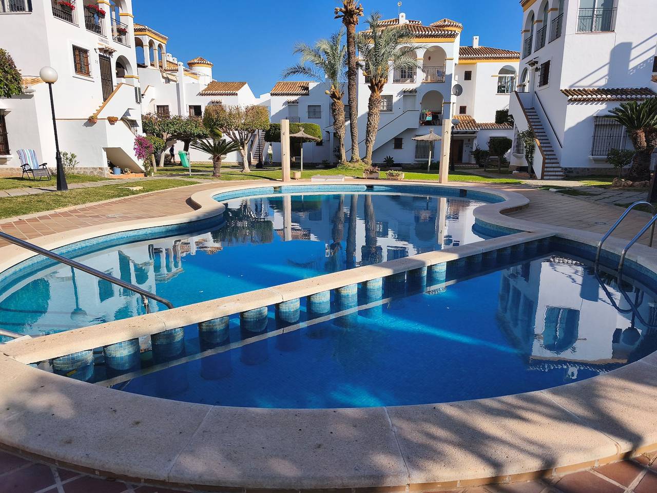 Ground Floor in Playa Flamenca with Pool in Playa Flamenca, Orihuela