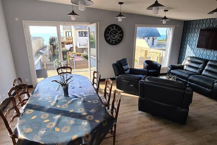 Maison de vacances pour 8 personnes, avec balcon - 1