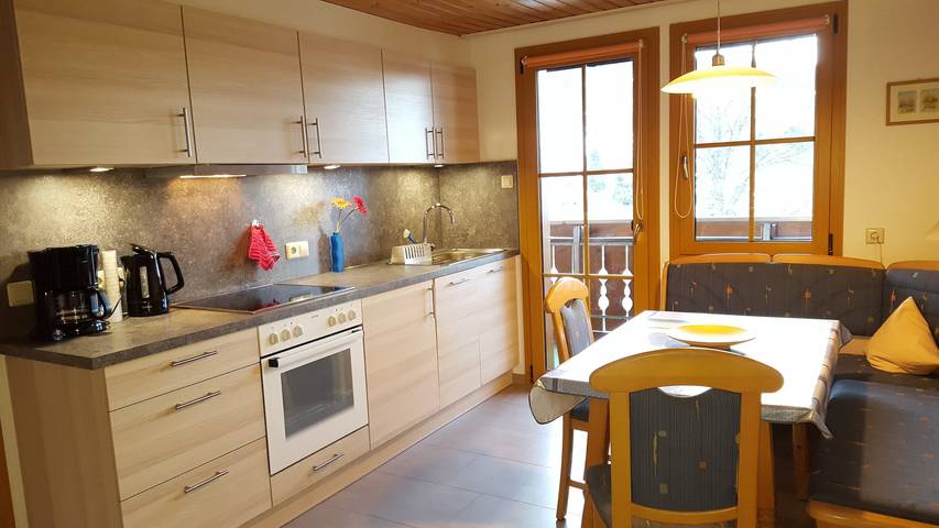 Ferienwohnung für 6 Personen, mit Ausblick und Garten sowie Sauna in Todtnau - 2