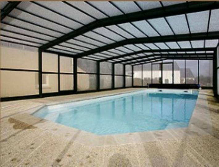 Hôtel pour 2 personnes, avec terrasse ainsi que piscine et jardin à Pluherlin - 2