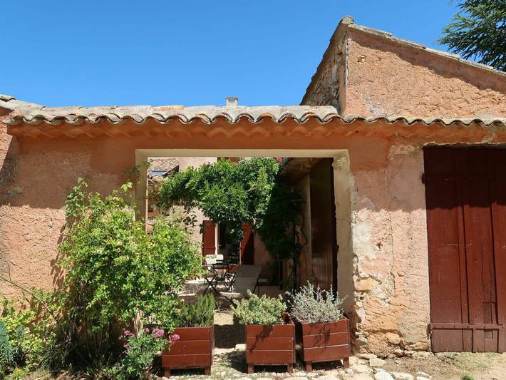 Location de vacances pour 4 personnes, avec jardin, animaux acceptés à Saint-Saturnin-lès-Apt - 2