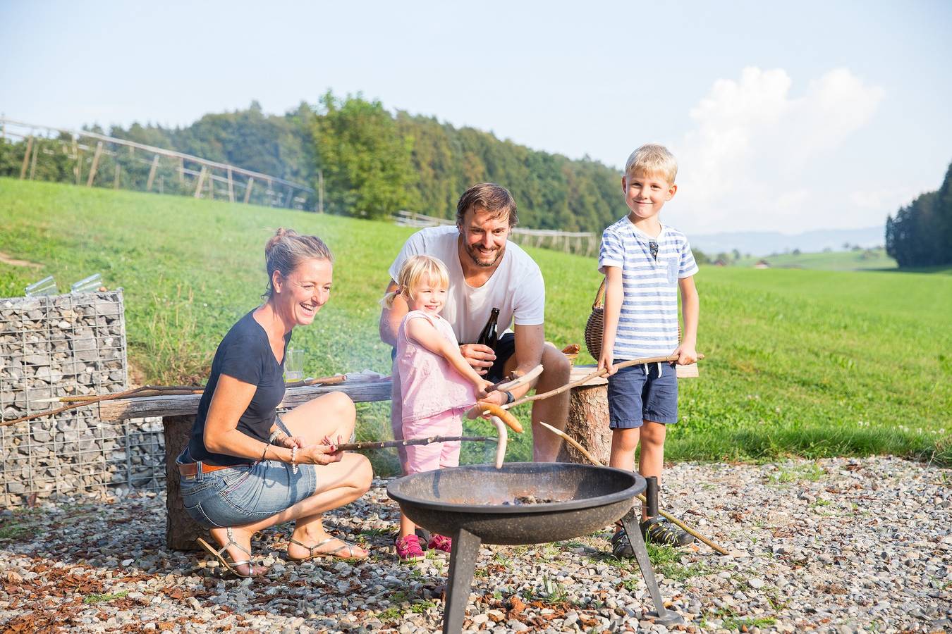 Ganze Ferienwohnung, Ferienhof Egger - In Egg, 50qm, 1 Schlafzimmer, max. 2 Personen in Tettnang, Region Bodensee-Oberschwaben