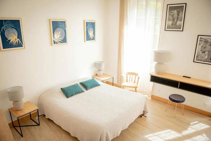 Hôtel pour 2 personnes, avec terrasse - 1