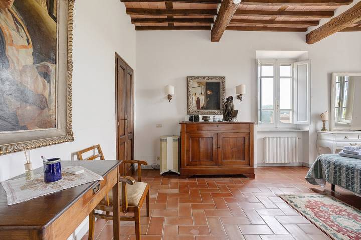 Room 'Angie - Marinsky' with Shared Garden, Wi-Fi and Air Conditioning in Pietrasanta, Den Italienske Riviera