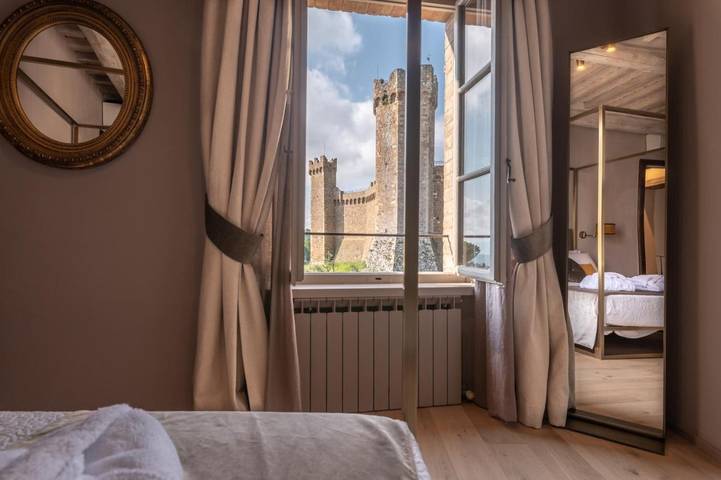 Chambre d’hôte pour 2 personnes, avec vue et terrasse à Montalcino - 2