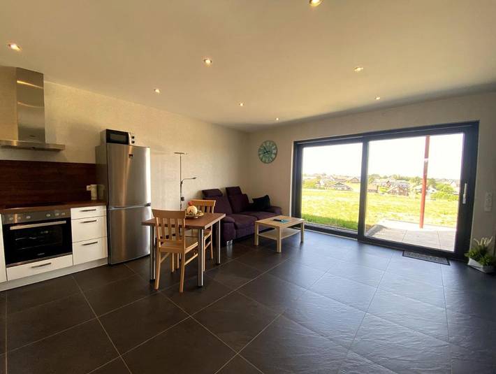 Ferienwohnung für 2 Personen, mit Terrasse