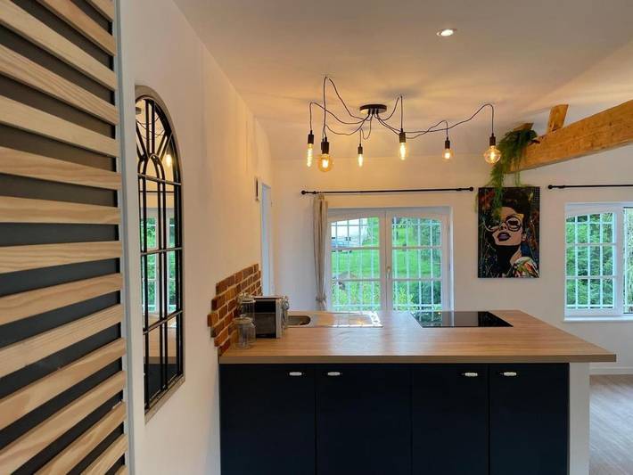 Gîte pour 2 personnes, avec jardin et vue, adapté aux familles à Lisieux - 2