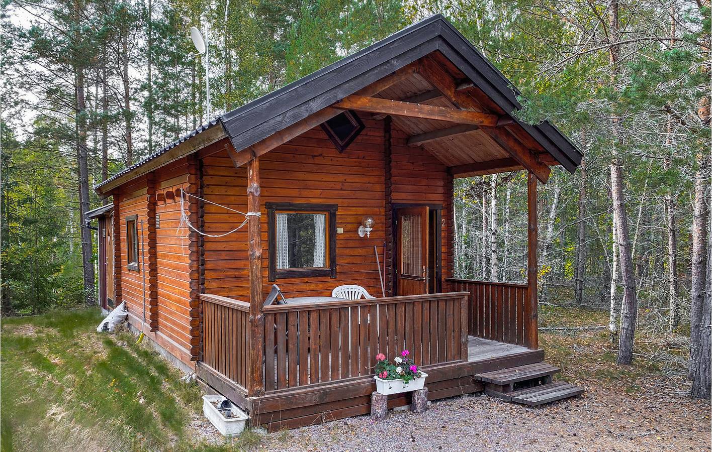 Hus för 3 Personer, med bastu och trädgård