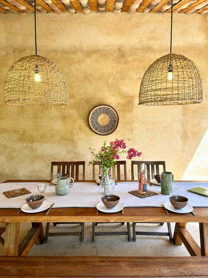 Location de vacances pour 6 personnes, avec terrasse à Céreste - 4