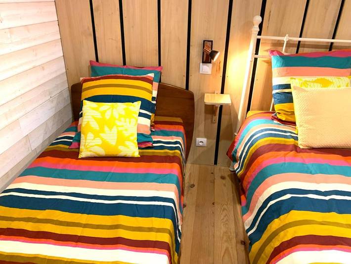 Location de vacances pour 6 personnes, avec vue et terrasse, animaux acceptés à Mareugheol - 4