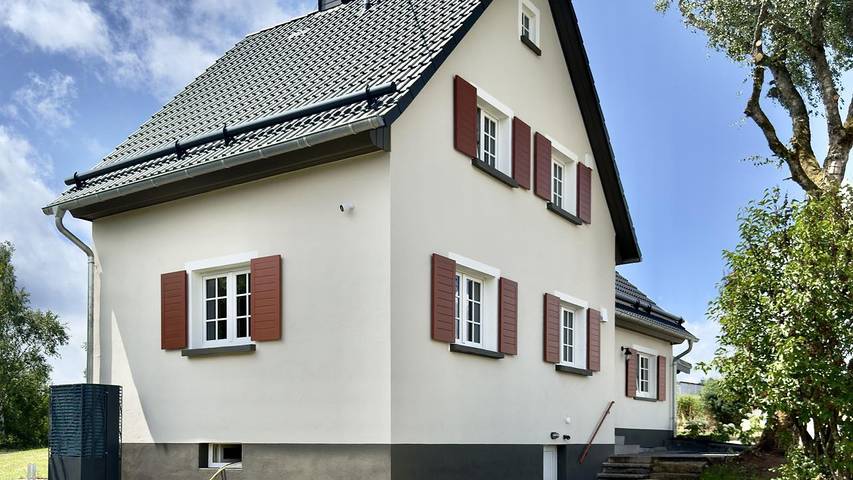 Ferienhaus für 4 Personen, mit Sauna und Terrasse sowie Garten