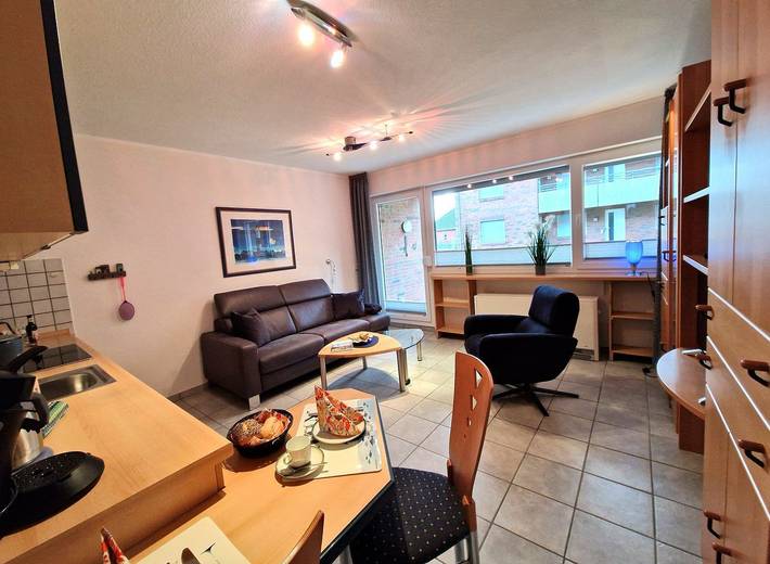 Ferienwohnung für 2 Personen, mit Terrasse, mit Haustier in Norddeich - 2