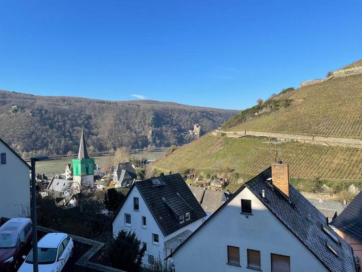 Ferienwohnung für 6 Personen, mit Balkon und Terrasse sowie Ausblick im Rheingau - 3
