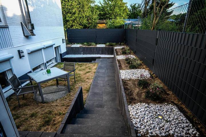 Ferienwohnung für 5 Personen, mit Terrasse und Garten sowie Ausblick in Buchholz in der Nordheide (Stadt) - 2