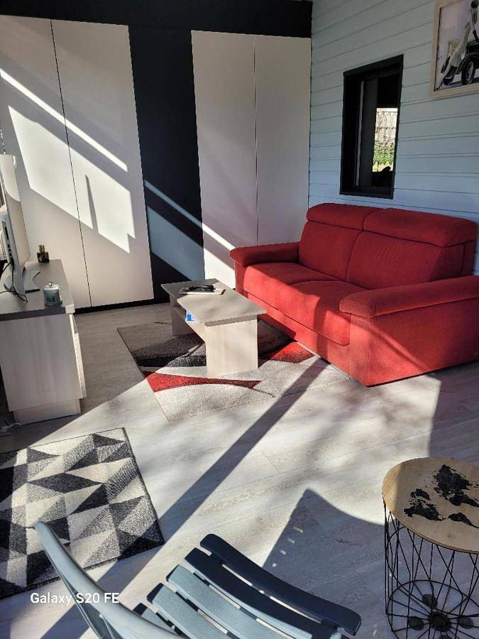 Chalet pour 4 personnes, avec vue et terrasse