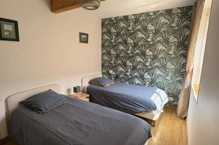 Gîte pour 6 personnes, avec jardin à Gréville-Hague - 4