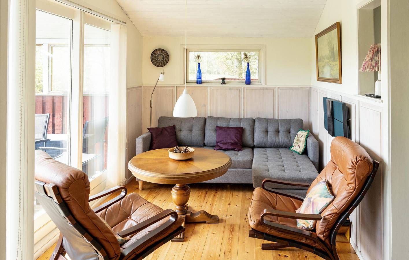 Vakantiehuis voor 4 personen met terras in Hirtshals, Tannisbucht
