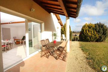 Gîte pour 4 personnes, avec jardin dans la Drôme