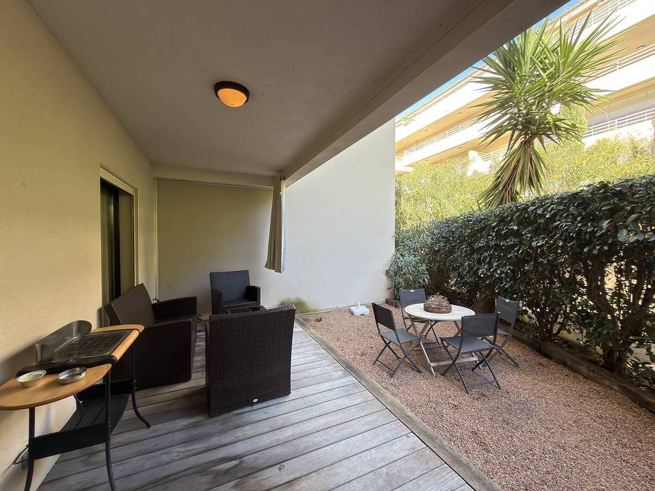 Appartement de vacances entier, Quatrina U - Joli T2 avec jardinet in Propriano, Arrondissement de Sartène