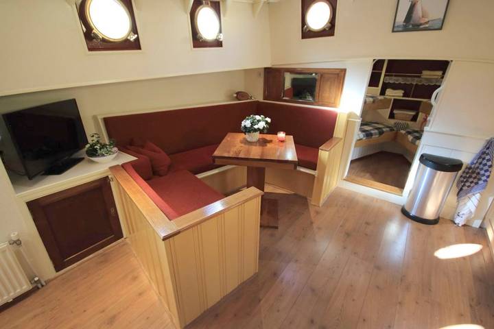 Ferienhaus für 6 Personen, mit Ausblick und Seeblick sowie Terrasse in Enkhuizen - 4