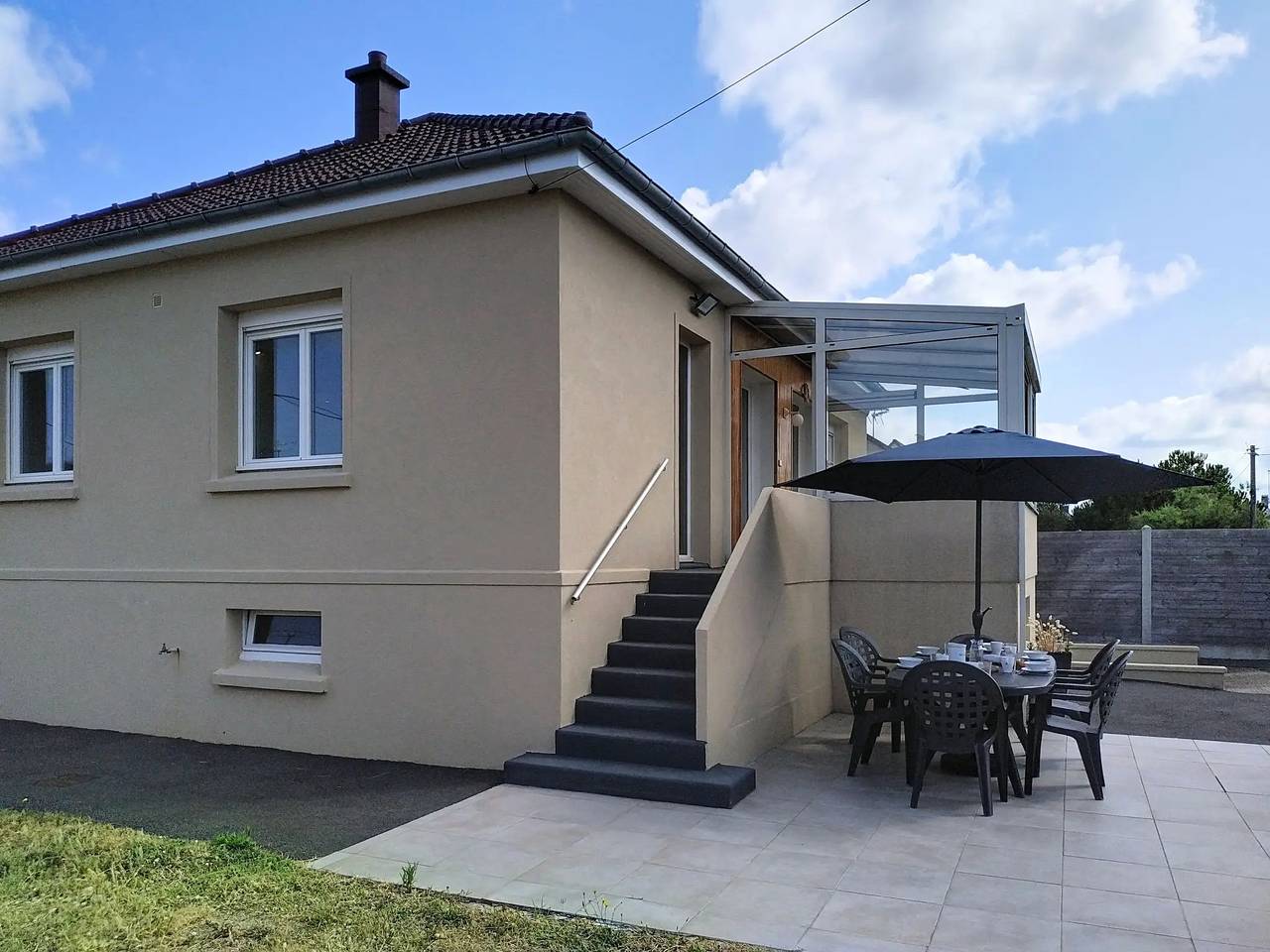 Casa 7 Personas in Agon-Coutainville, Coutances y alrededores