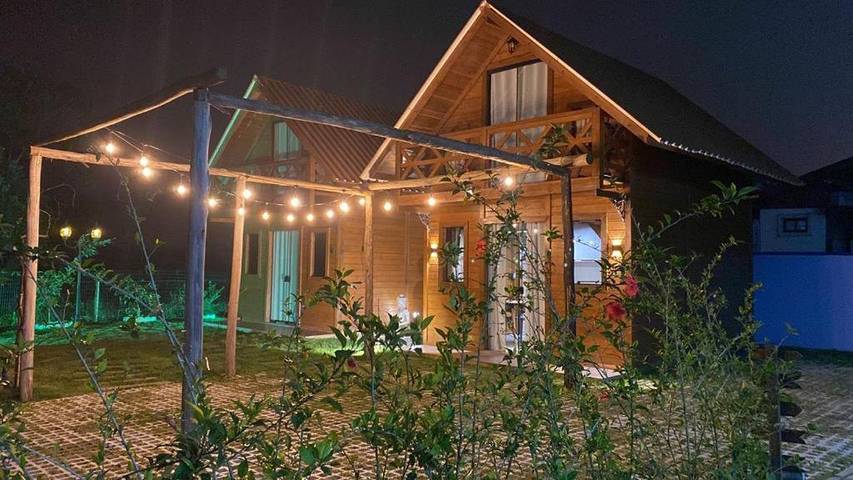 Casas e apartamentos de temporada para 4 pessoas, com jardim, com animais de estimação em Penha