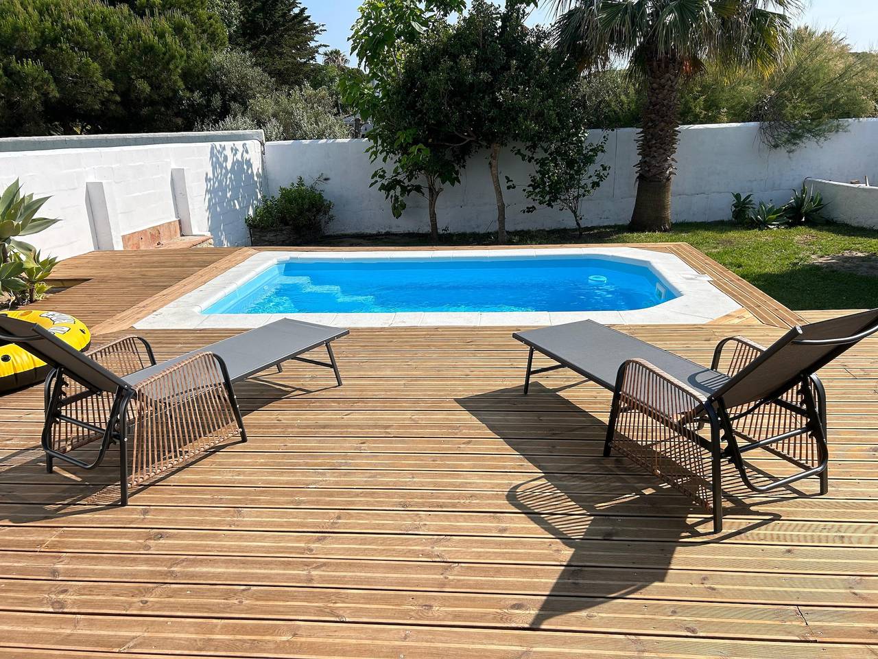 Chalet 'Casa Luna' con piscina privata vicino alla spiaggia in Los Canos de Meca, Barbate