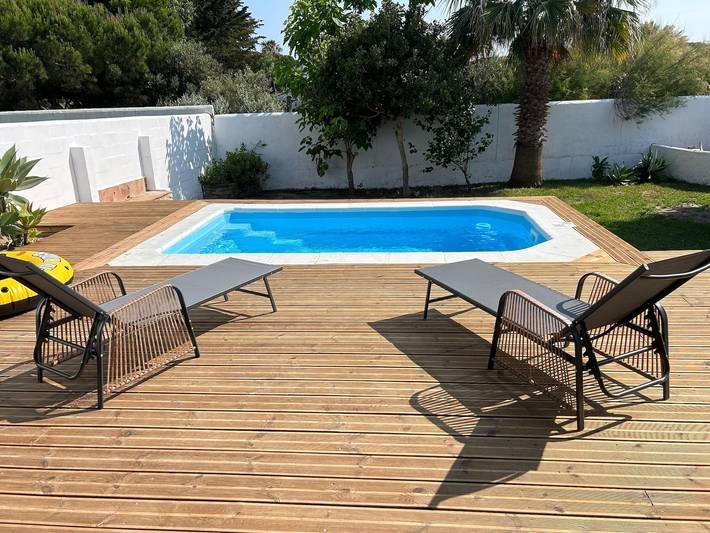 Maison de vacances pour 5 personnes, avec Jardin à Los Caños de Meca