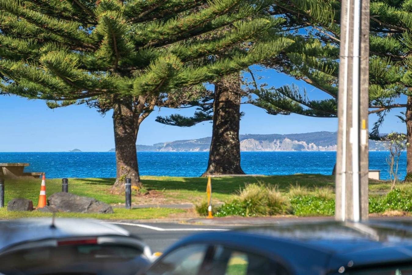 Ganze Wohnung, Direkt gegenüber dem Strand! in Auckland Council