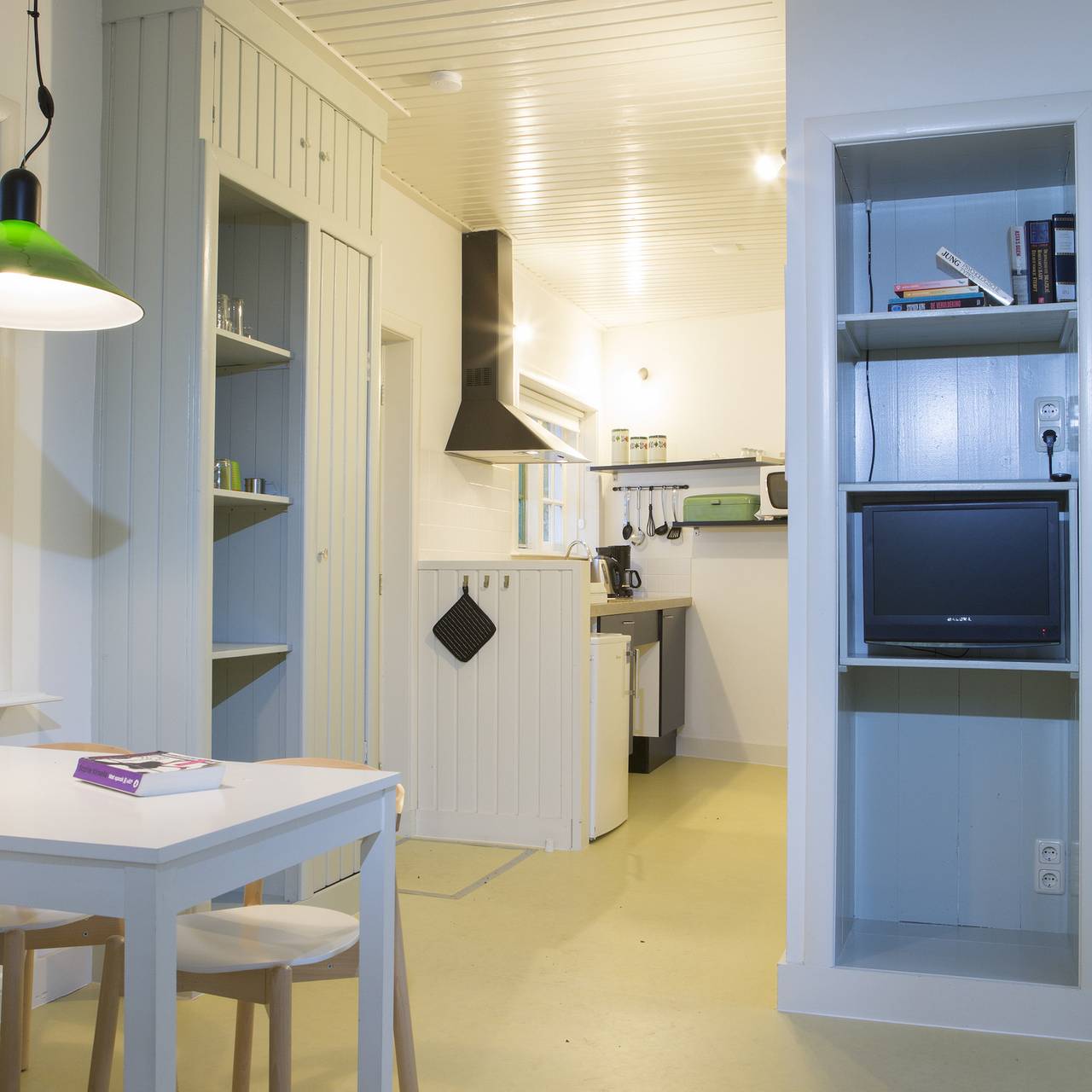 Camping en Bungalowpark de Norgerberg — 2 pers. Bungalow Monumentaal in Drenthe