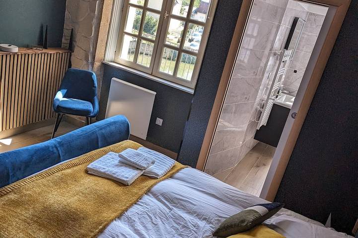 Gîte pour 6 personnes, avec balcon à Dole - 4