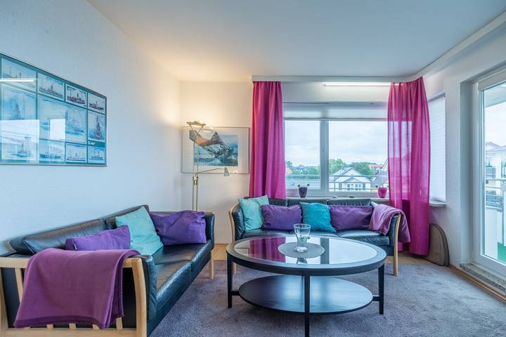 Ferienwohnung für 4 Personen, mit Balkon in Grimmershörn