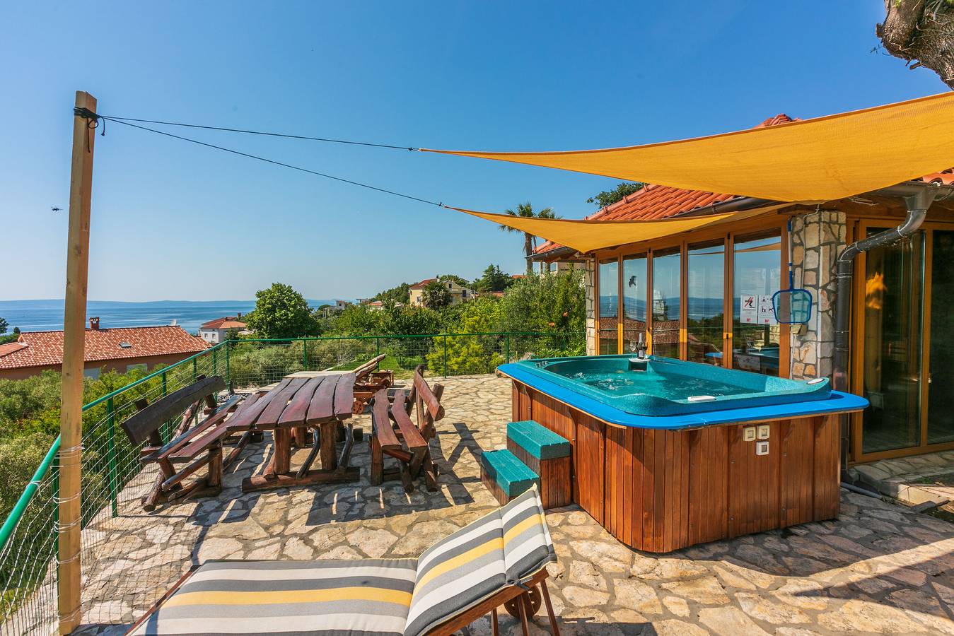 Geheel appartement, Apartments Ljiljana in Supetarska Draga, Rab