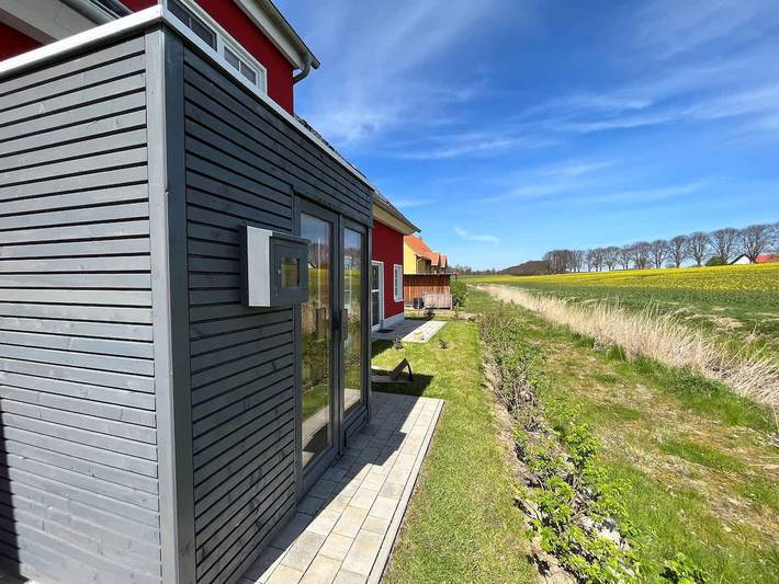 Ferienhaus für 8 Personen mit Garten in Krummin, Usedomer Norden