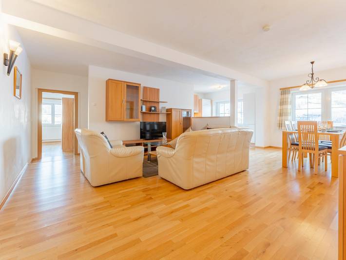 Gîte pour 6 personnes, avec sauna et balcon/terrasse, animaux acceptés dans Niederau - 3