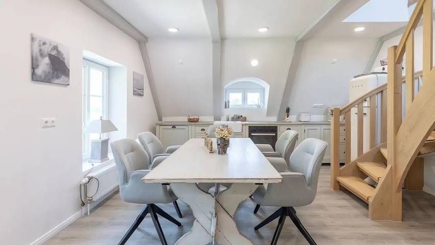 Ferienwohnung für 6 Personen, mit Garten, mit Haustier in Bargum
