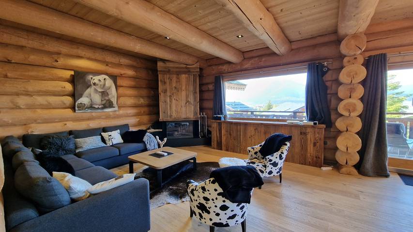 Chalet pour 10 personnes, avec jacuzzi ainsi que sauna et terrasse à Bolquère - 3