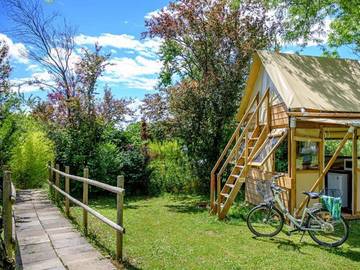Camping voor 2 Personen in Hauterives, Drôme, Afbeelding 1