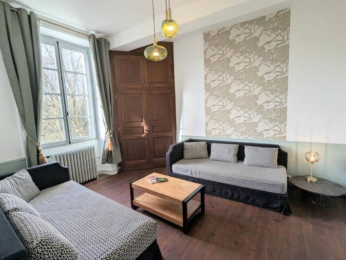 Chambre d’hôte pour 2 personnes, avec jardin et terrasse à Bourdeilles - 2