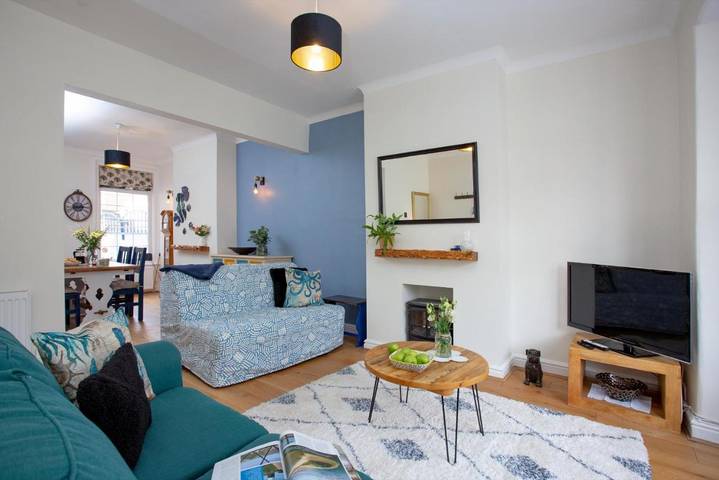 Holiday rental for 4 people, with Terrace and Garden in Budleigh Salterton